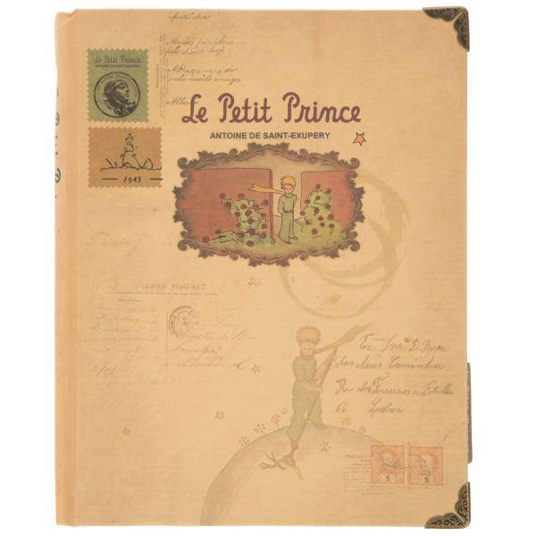 دفتر ونوشه سری شازده کوچولو مدل B-6125، Vanosheh The Little Prince B-6125 Notebook