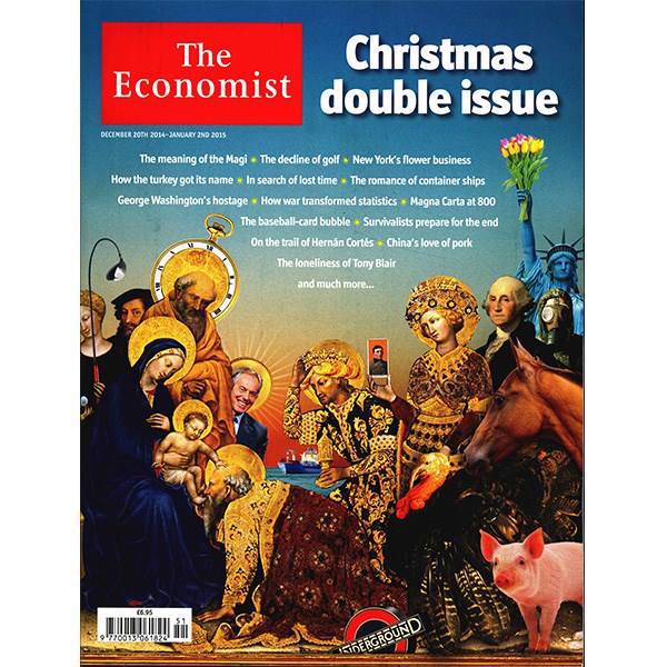 مجله اکونومیست - دوم ژانویه 2015، The Economist Magazine -2 January 2015