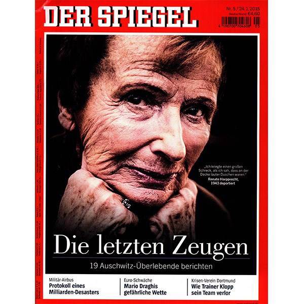 مجله اشپیگل - بیست و چهارم ژانویه 2015، Der Spiegel Magazine - 24 January 2015