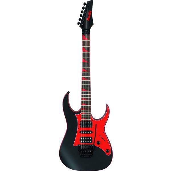 گیتار الکتریک آیبانز مدل GRG250DX-BKF سایز 4/4، Ibanez GRG250DX-BKF 4/4 Electric Guitar