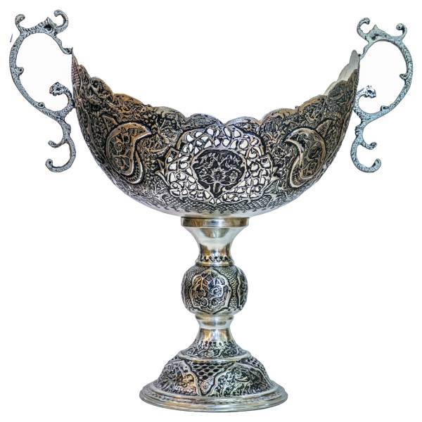 میوه خوری قلمزنی طرح تذهیب مدل484752