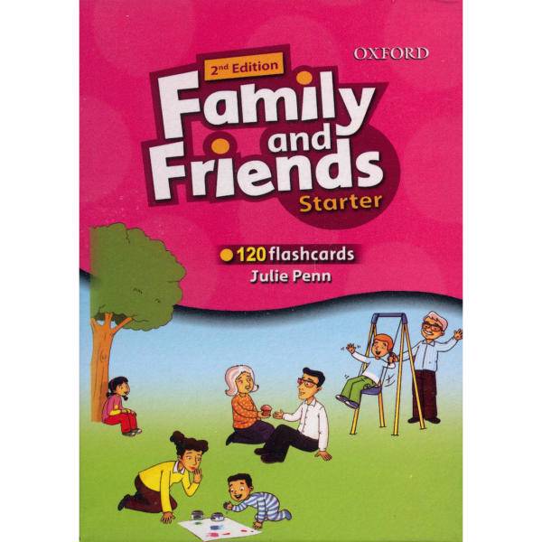 فلش کارت Family And Friends Starter، /