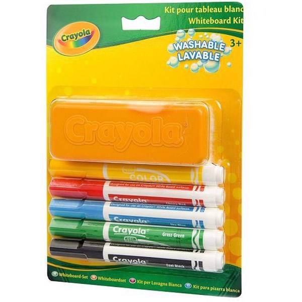 ماژیک وایت برد کرایولا مدل Washable، Crayola Washable Whiteboard Marker