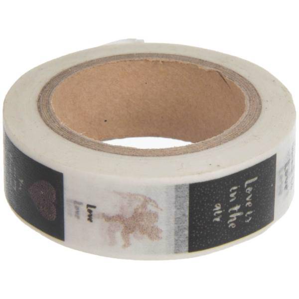 چسب فانتزی کاغذی مدل A17، A17 Decorative Paper Tape