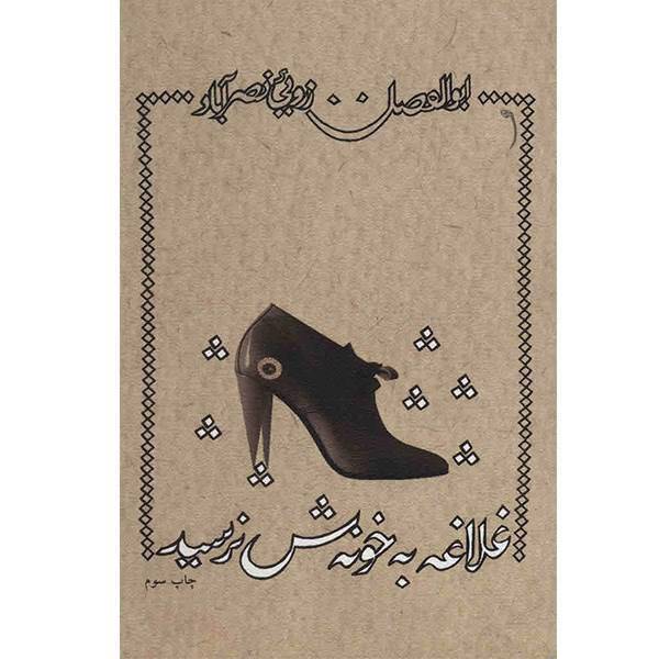کتاب غلاغه به خونه ش نرسید اثر ابوالفضل زرویی نصرآباد