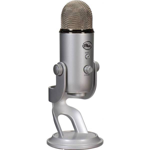 میکروفن یو اس پی کاندنسر بلو مدل Yeti Studio، Blue Yeti Studio USB Condenser Microphone