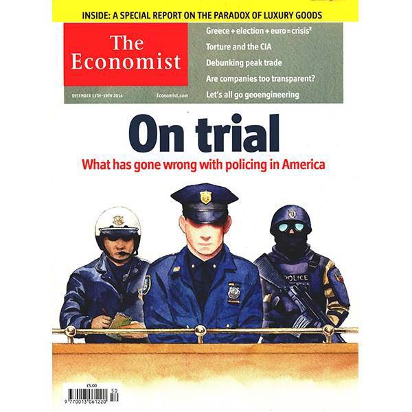 مجله اکونومیست - سیزدهم دسامبر 2014، The Economist Magazine -13 December 2014