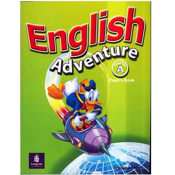 کتاب زبان English Adventure Starter A - Pupils Book