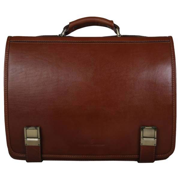 کیف دستی چرم تبریز مدل 129