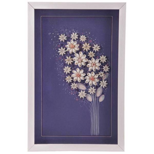 تابلو کلاژ صدف گالری هنر پویان بوشهر طرح سمیرا کد 240004