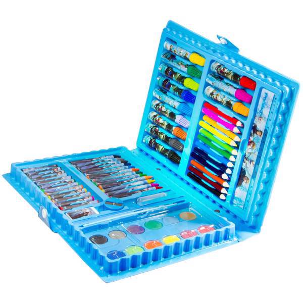 ست نقاشی 68 تکه کیکو مدل فروزن کد 06، Kiku Frozen 06 Drawing Pack 68 pcs