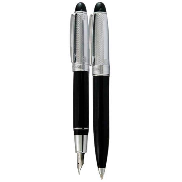 ست خودکار و خودنویس یوروپن مدل Tomb، Europen Tomb Ballpoint Pen and Fountain Pen Set