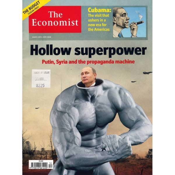 مجله اکونومیست - بیست و پنجم مارس 2016، The Economist Magazine - 25 March 2016