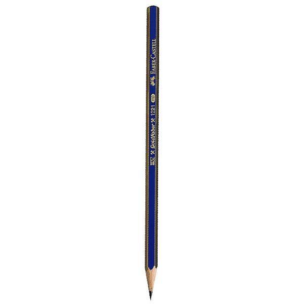 مداد مشکی فابر کاستل مدل گلدفابر با درجه سختی نوک 5B، Faber-Castell Goldfaber 5B Pencil -