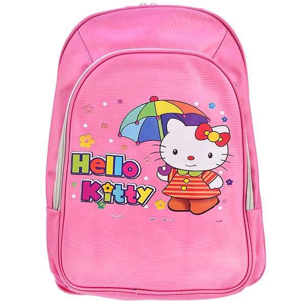 کوله پشتی طرح هلو کیتی در بهار، Hellow Kitty in Spring Design Backpack