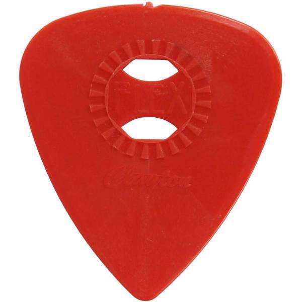 پیک گیتار الکتریک کلایتون 0.60 میلی‌متری مدل Flex بسته‌ شش عددی، Clayton Flex 0.60 mm Guitar Picks 6 Pack