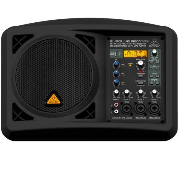 اسپیکر مانیتور صحنه‌ای بهرینگر مدل B207MP3، Behringer B207MP3 Speaker