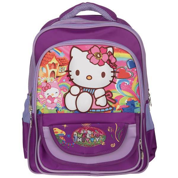 کوله پشتی طرح کیتی، Kitty Design Backpack