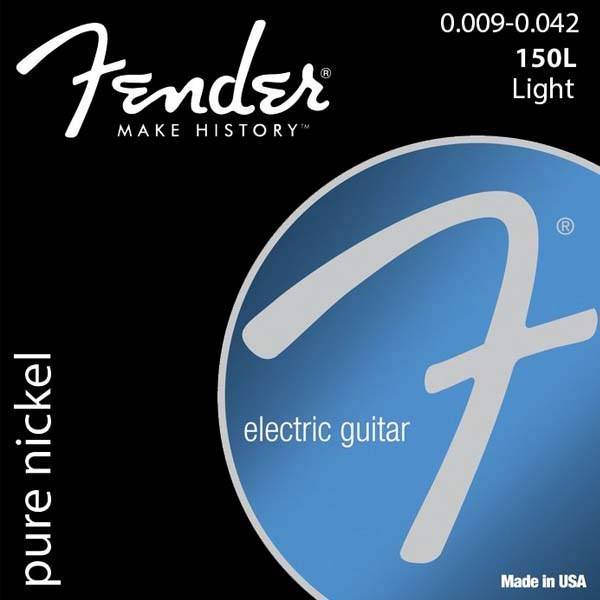 سیم گیتار الکتریک فندر مدل 150L 0730150403، Fender 150L 0730150403 Electric Guitar String