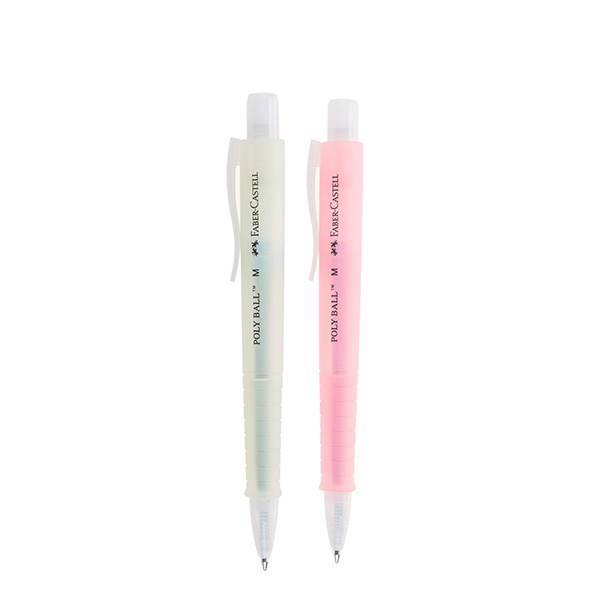 خودکار فابر کاستل مدل پلی بال طرح 6 - بسته 2 عددی، Faber-Castell Polly Ball Design 6 Pen - Pack Of 2