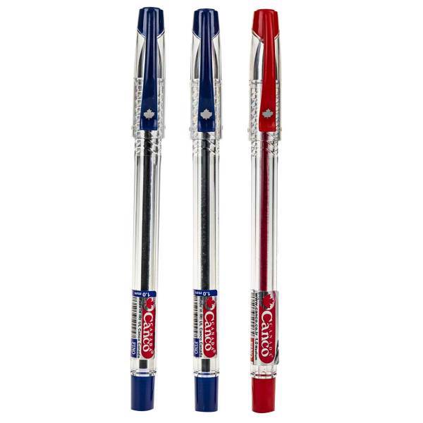 خودکار کنکو مدل Fino بسته 3 عددی، Canco Fino Pen Pack of 3