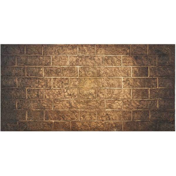 تابلو تکسچر شکوآرت مدل M18004 نمای آجر