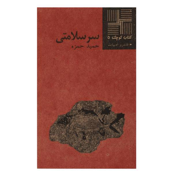 کتاب سرسلامتی‌ اثر حمید حمزه