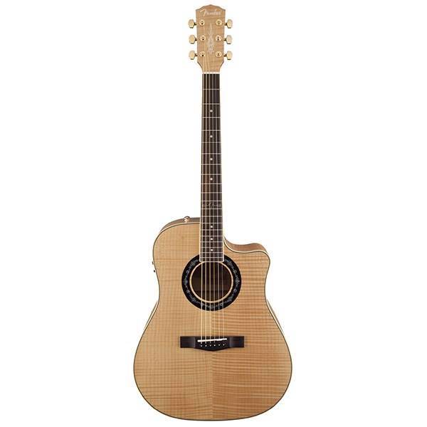 گیتار آکوستیک فندر مدل T-bucket 400CE Natural، Fender T-bucket 400CE Natural Acoustic Guitar