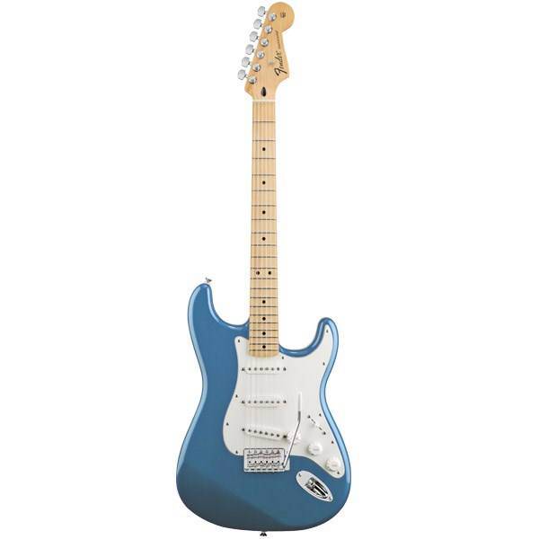 گیتار الکتریک فندر مدل Standard Stratocaster Lake Placid Blue، Fender Standard Stratocaster Lake Placid Blue Electric Guitar