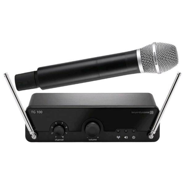 میکروفون بیسیم بیرداینامیک مدل TG 100 H، Beyerdynamic TG 100 H Wireless Microphone