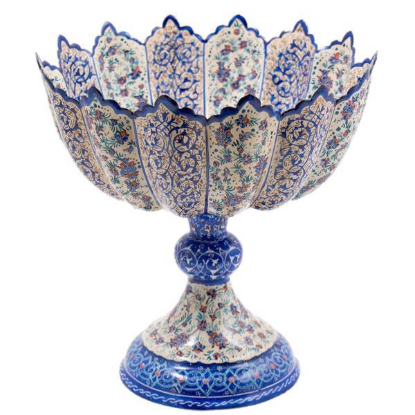 شکلات خوری میناکاری رستا طرح 13-13-102 ارتفاع 18 سانتی متر