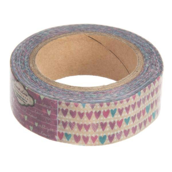 چسب فانتزی کاغذی مدل A63، A63 Decorative Paper Tape