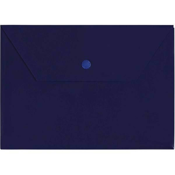 پوشه دکمه دار پاپکو کد B5-ClearM سایز A5، Papco B5-ClearM Button Folder Size A5