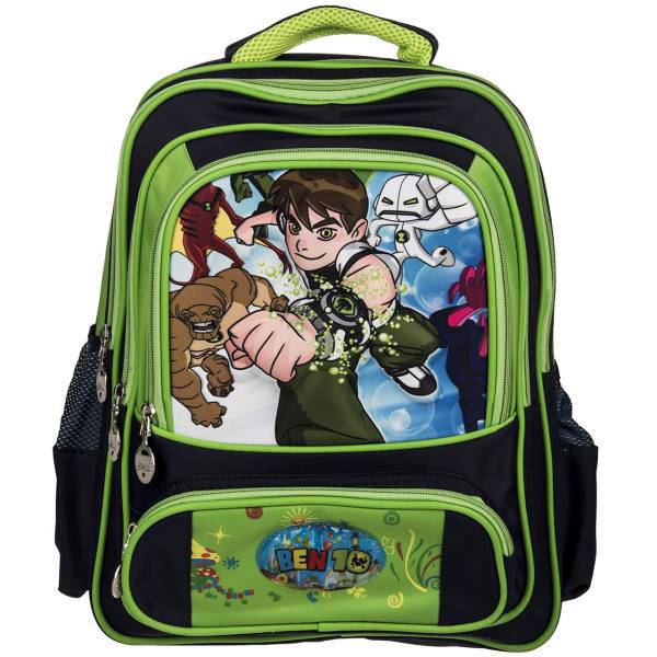 کوله پشتی طرح بن تن، Ben 10 Design Backpack