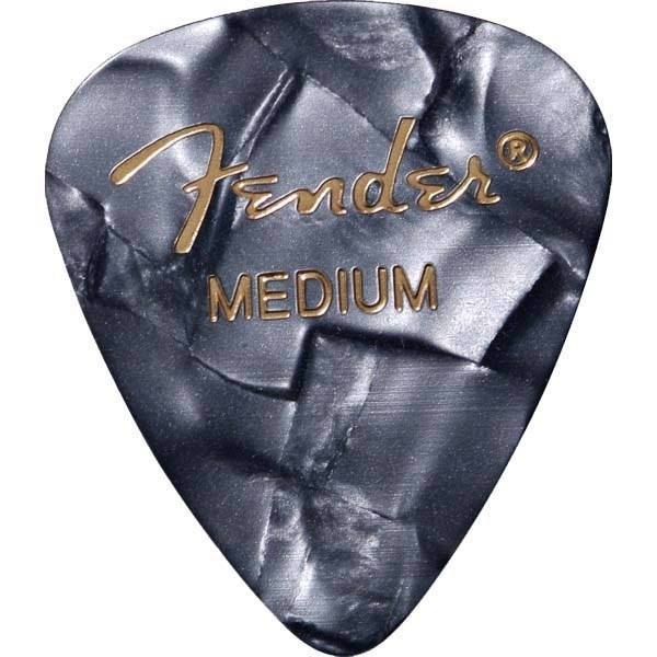 پیک گیتار الکتریک فندر مدل Premium Celluloid Medium 0980351843، Fender Premium Celluloid Medium 0980351843 Pick