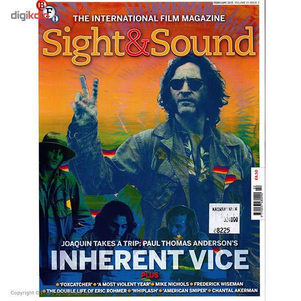 مجله Sight & Sound - فوریه 2015، Sight and Sound Magazine - February 2015