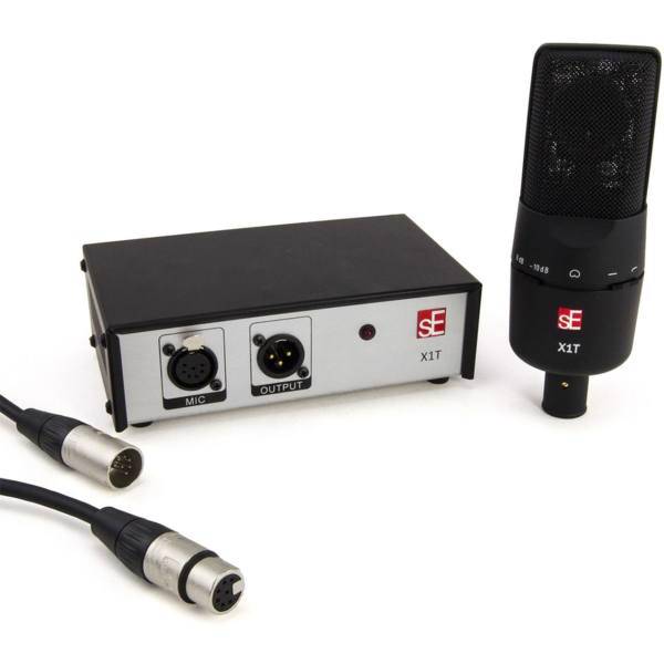 میکروفون لامپی استودیویی اس ای الکترونیکس مدل X1 Tube، Se Electronic X1 Tube Studio Tube Microphone