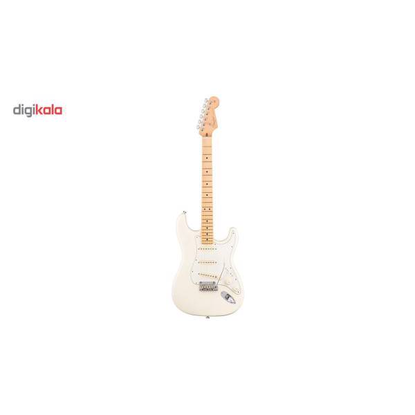 گیتار الکتریک فندر مدل American Pro Stratocaster Maple Olympic White، Fender American Pro Stratocaster Maple Olympic White Electric Guitar