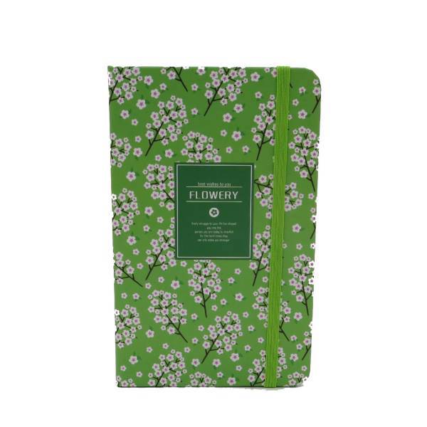 دفتر یادداشت فانزی مدل Flowery