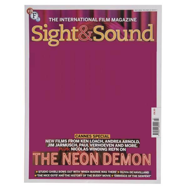 مجله Sight & Sound - جولای 2016، Sight and Sound Magazine - July 2016