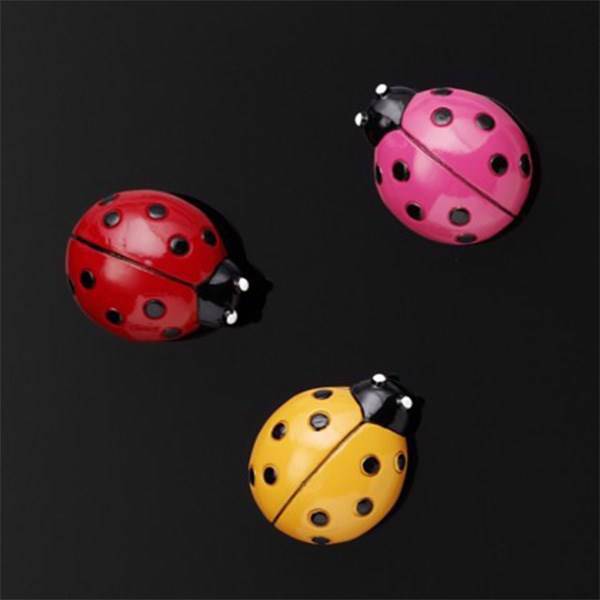 مگنت ناگا کد 20306 مدل کفشدوزک، Naga Strong polyresin Magnets Ladybug 20306