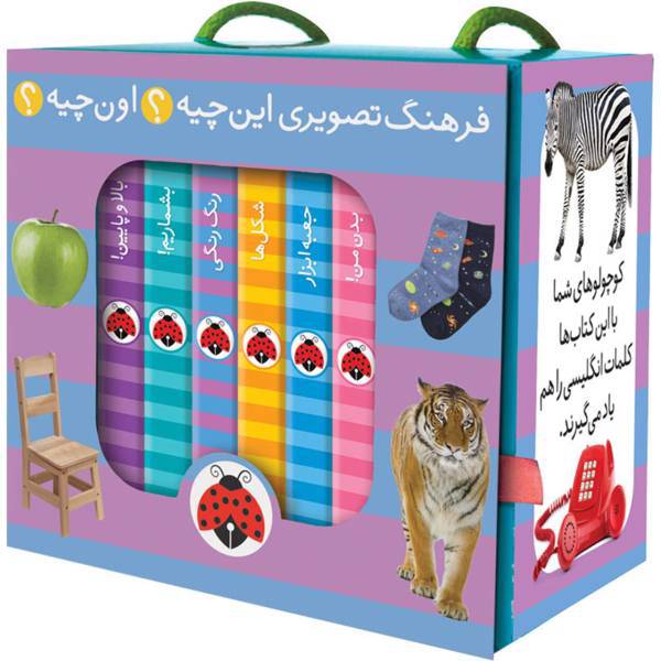 کتاب این ‌چیه ‌اون ‌چیه اثر حسین نیلچیان - شش جلدی