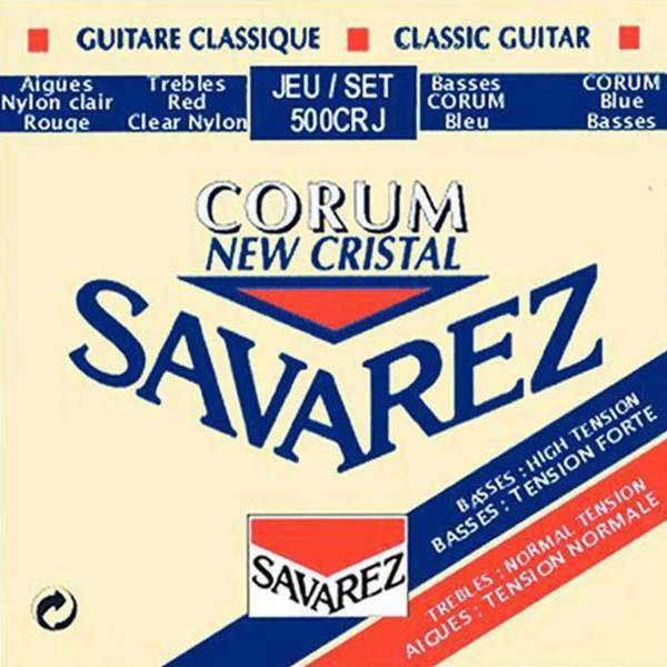 سیم گیتار کلاسیک ساوارز مدل 500CRJ، Savarez 500CRJ Classic Guitar String