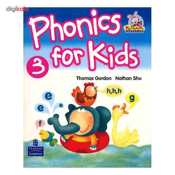 کتاب زبان Phonics For Kids 3