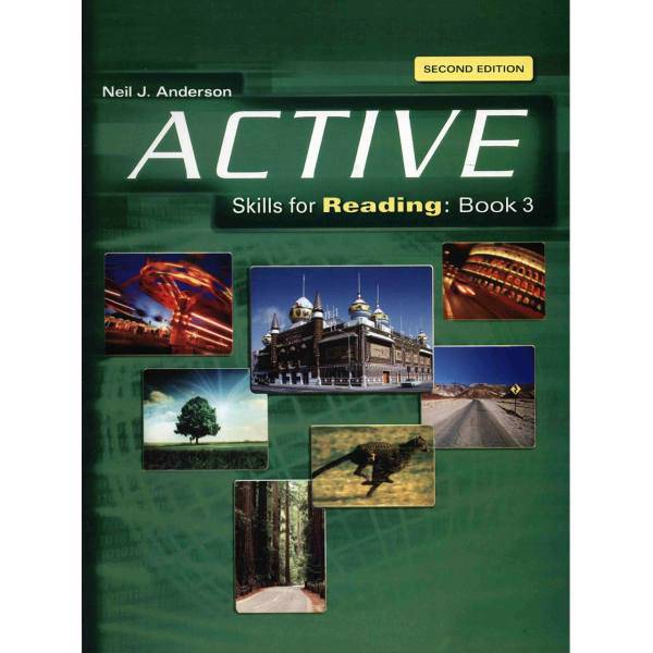 کتاب زبان Active Skills For Reading 3 Second Edition، Active Skills For Reading 3 Second Edition