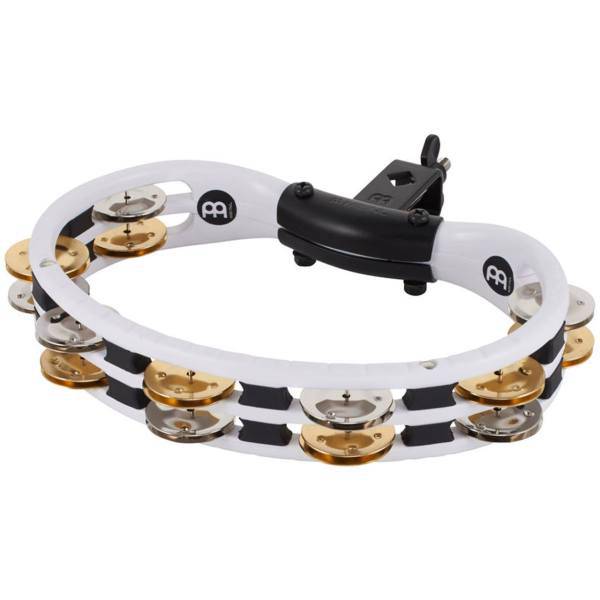 تمبورین گیره دار ماینل مدل TMT2M-WH، Meinl TMT2M-WH Recording Tambourine