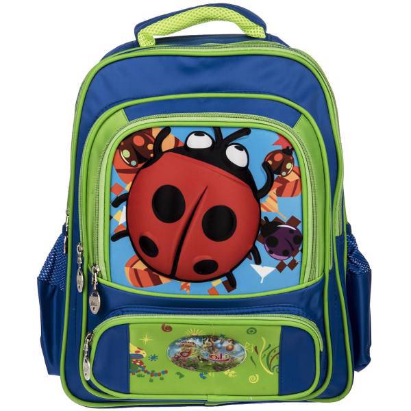 کوله پشتی طرح کفشدوزک 1، Ladybird Design 1 Backpack