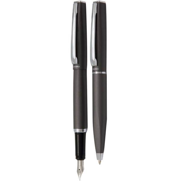 ست خودکار و خودنویس یوروپن مدل Square، Europen Square Ballpoint Pen and Fountain Pen Set