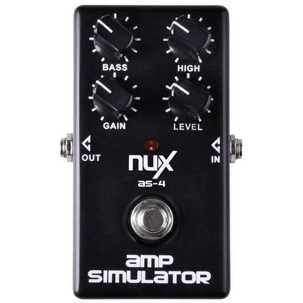 پدال افکت گیتار ان یو ایکس مدل AS-4، NUX AS-4 Pedal For Guitar