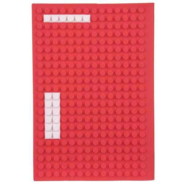 دفتر یادداشت مدل لگو سایز 14 × 21 سانتی متر، Lego Notebook Size 21 in 14 cm